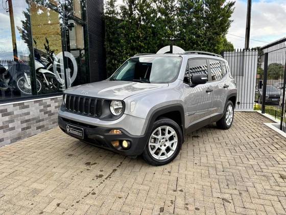 JEEP RENEGADE 1.8 16V FLEX SPORT 4P AUTOMÁTICO